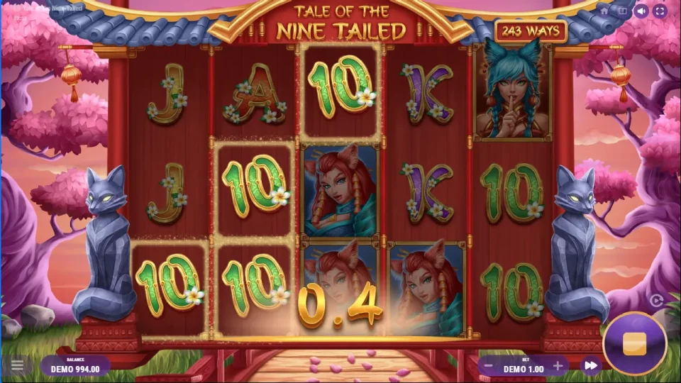 Tale of the Nine Tailed — screenshot 1