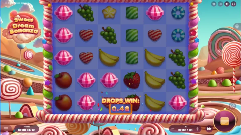 Sweet Dream Bonanza Extreme — screenshot 1