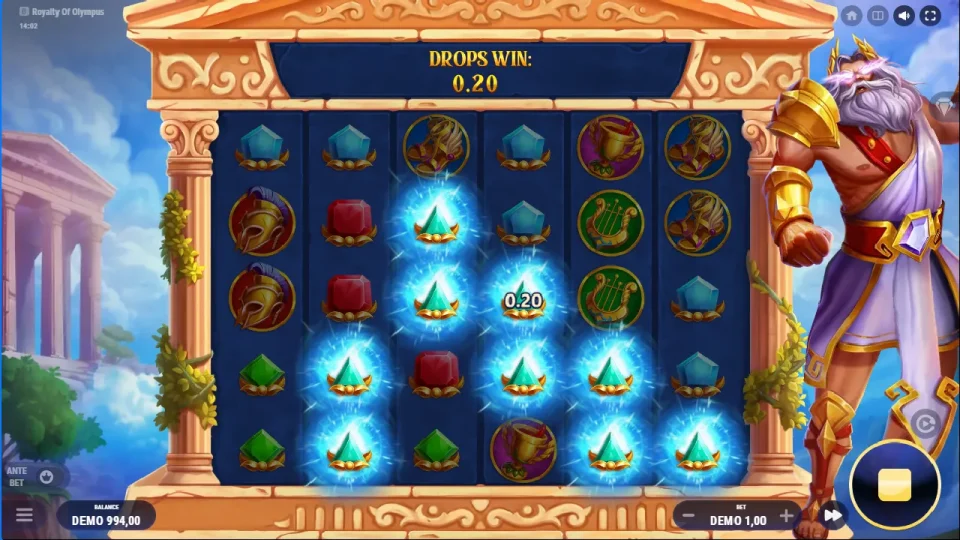 Royalty of Olympus — screenshot 4