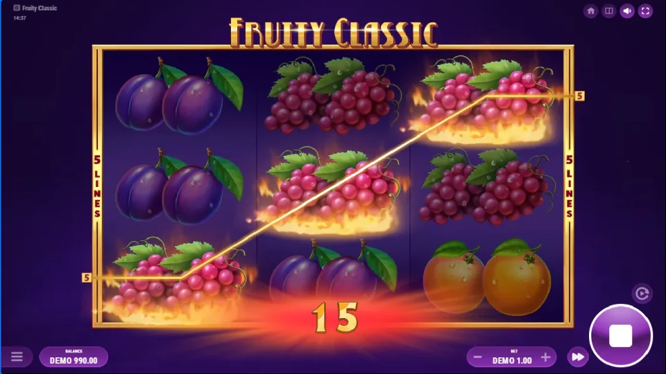 Fruity Classic — screenshot 2