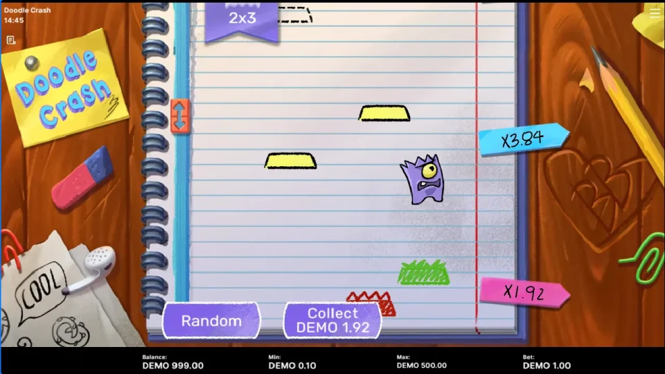 Doodle Crash — screenshot 2