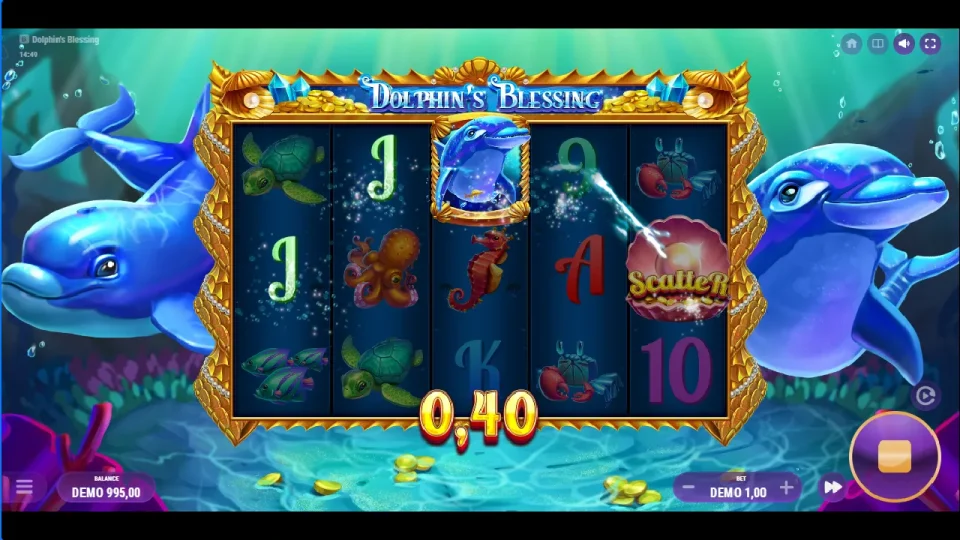Dolphin’s Blessing — screenshot 2