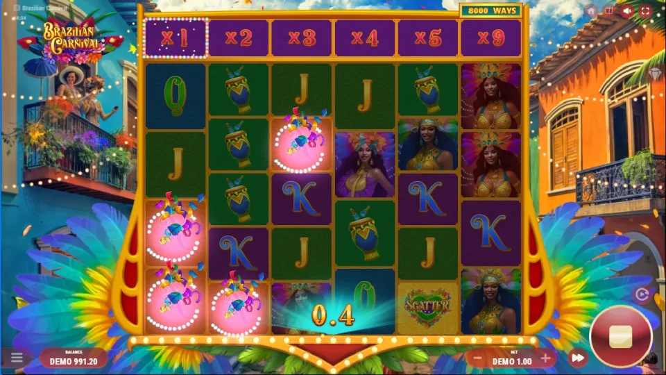 Brazilian Carnival — screenshot 2