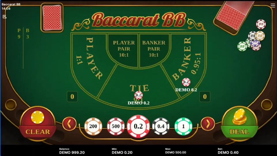 Baccarat BB — screenshot 2