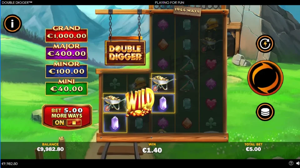 Double Digger — screenshot 2