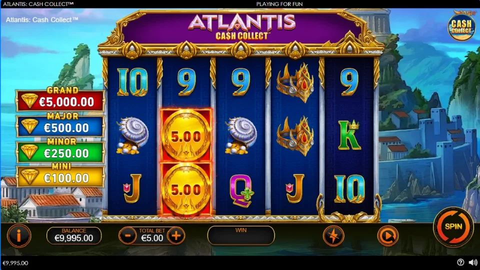 Atlantis Cash Collect — screenshot 2