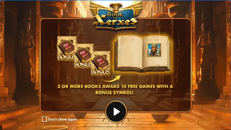 Book of Xerxes — screenshot 2