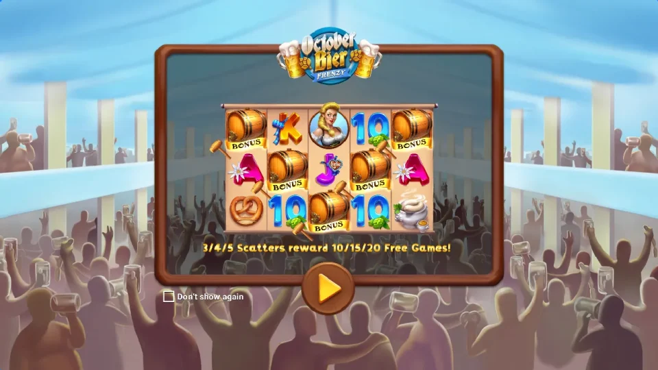 October Bier Frenzy — screenshot 2