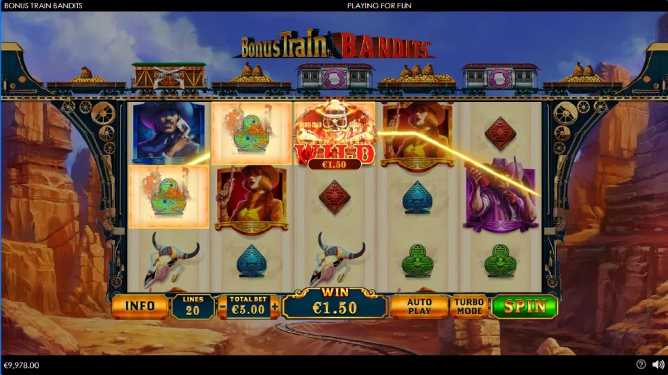 Bonus Train Bandits — screenshot 6