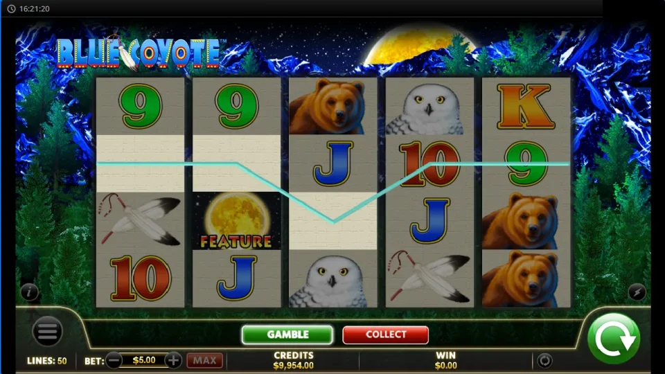 Blue Coyote — screenshot 2