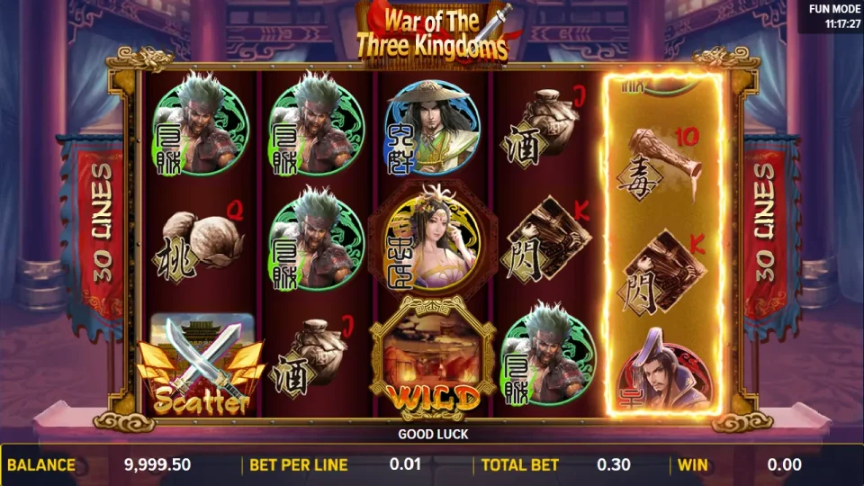 War of the Three Kingdoms — screenshot 3