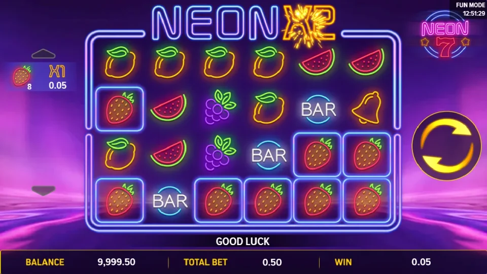 Neon 7 — screenshot 3