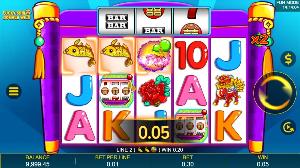 Lucky Spin Double Wild — screenshot 3