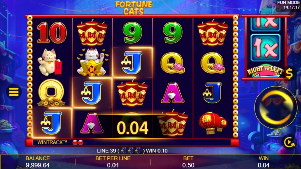 Fortune Cats — screenshot 2