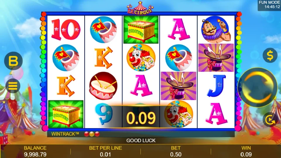 Le Cirque — screenshot 3