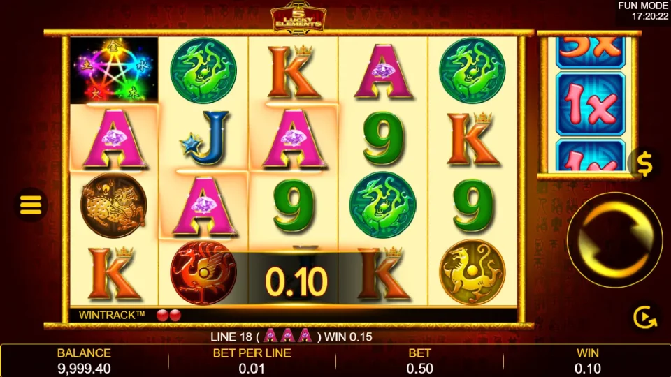 5 Lucky Elements — screenshot 1