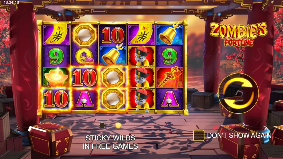 Zombie’s Fortune — screenshot 4