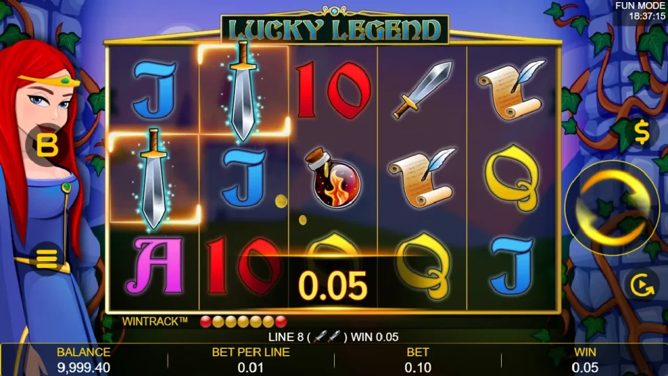 Lucky Legend — screenshot 4