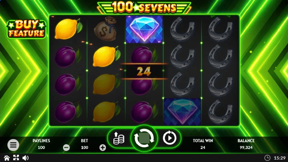 100 Sevens — screenshot 2