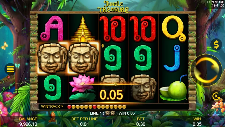 Jungle Treasure — screenshot 2