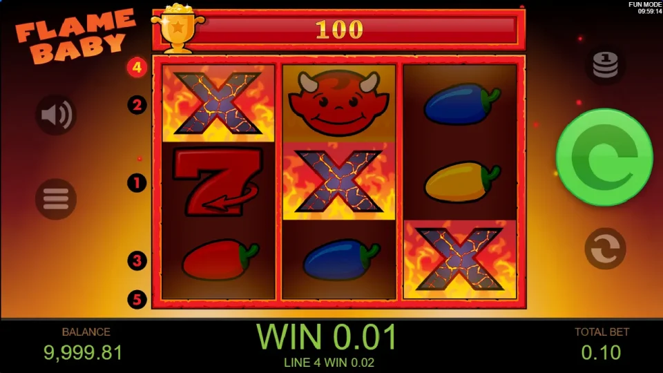 Flame Baby — screenshot 2