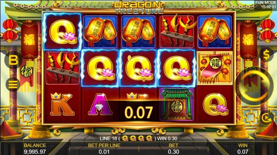 Dragon Treasure — screenshot 2