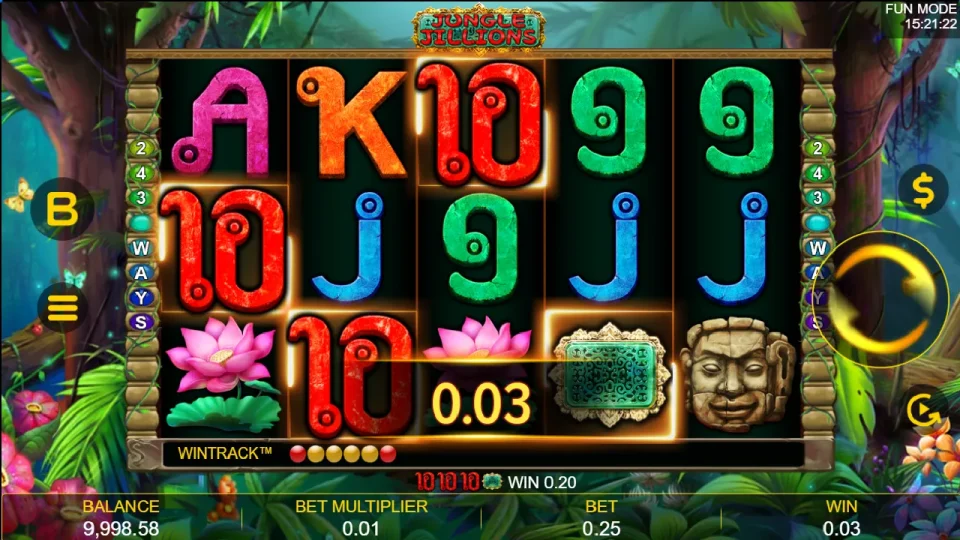 Jungle Jillions — screenshot 3