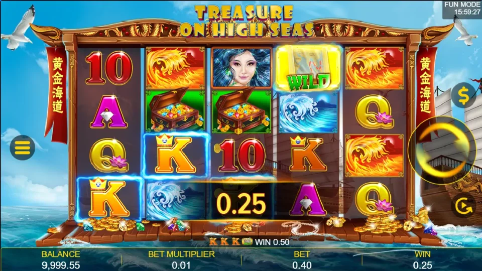 Treasure on High Seas — screenshot 7