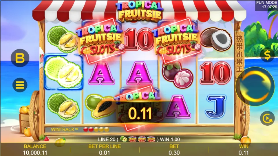 Tropical Fruitsie — screenshot 2