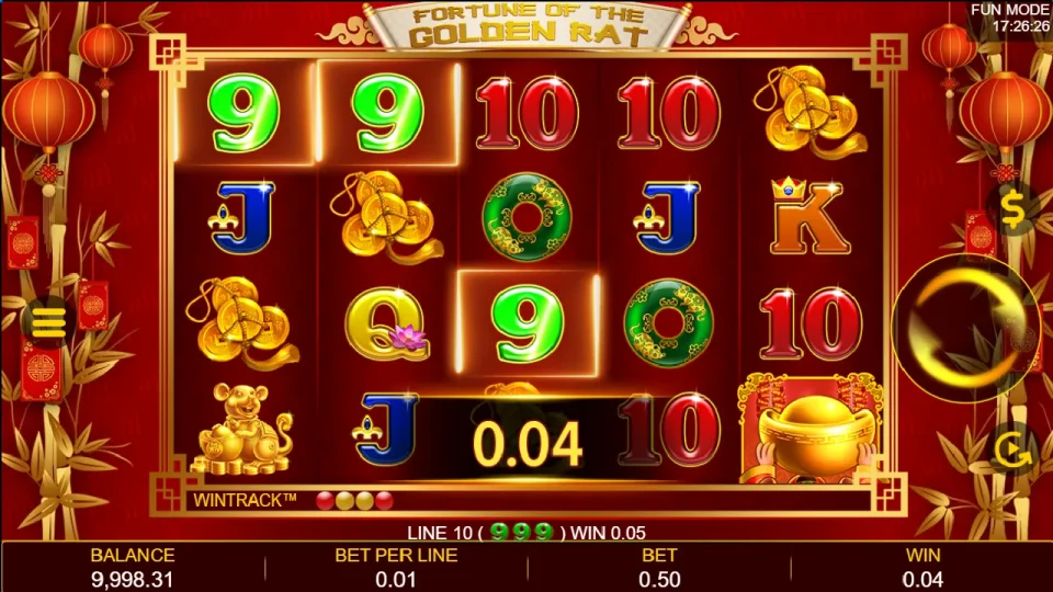 Fortune of the Golden Rat — screenshot 2