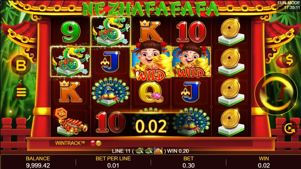 Ne Zha Fa Fa Fa — screenshot 3