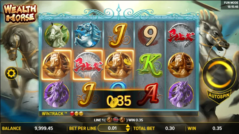 Wealth Horse — screenshot 2
