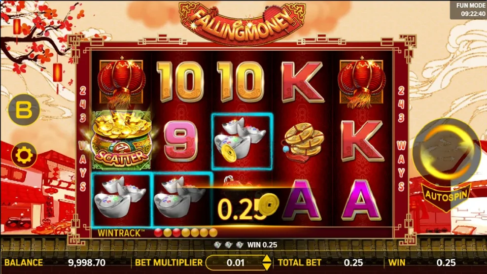 Falling Money — screenshot 2