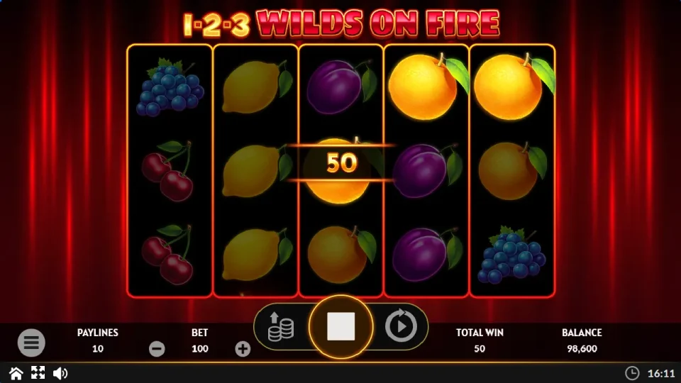 1-2-3 Wilds on Fire — screenshot 2