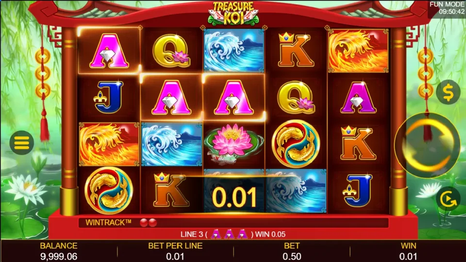 Treasure Koi — screenshot 2