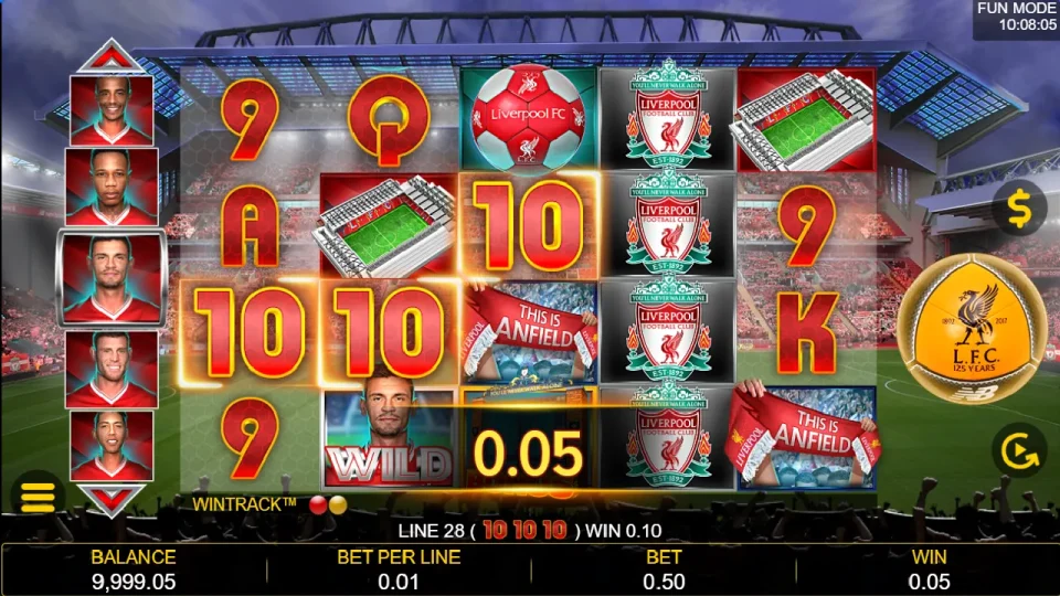Liverpool Football Club Slots — screenshot 2