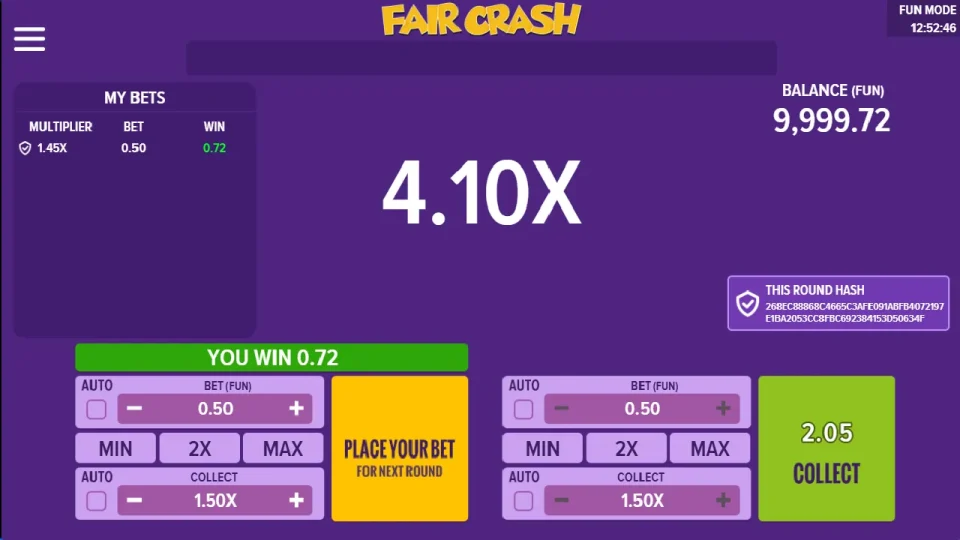 Fair Crash — screenshot 2