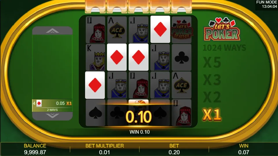 Let’s Poker — screenshot 2
