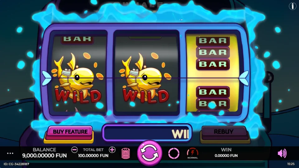 Whale of Fortune — screenshot 4