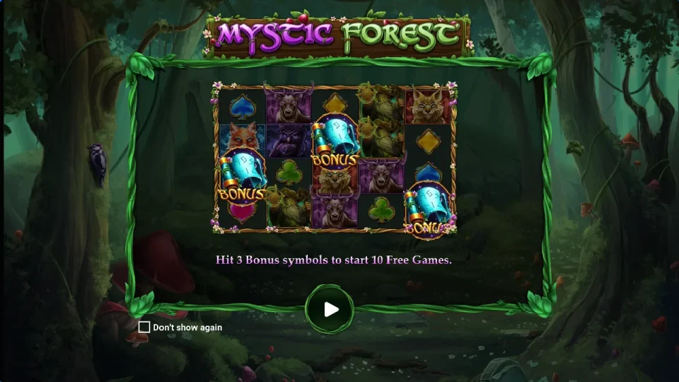 Mystic Forest — screenshot 2
