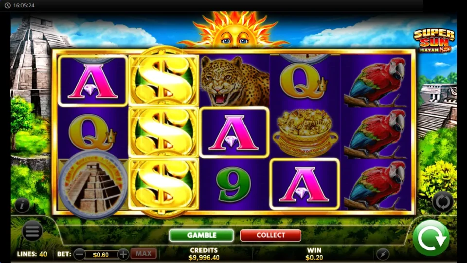 Super Sun Mayan Heat — screenshot 3