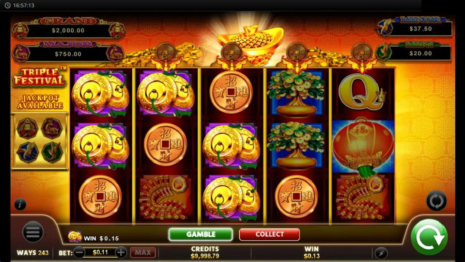 Fu Lai Cai Lai Triple Festival — screenshot 2