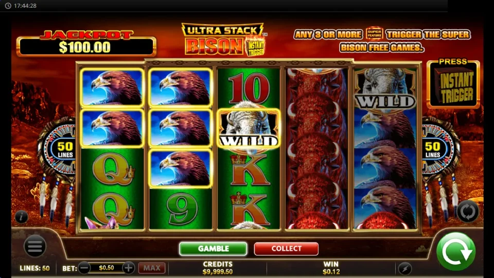 Ultra Stack Bison Instant Trigger — screenshot 2