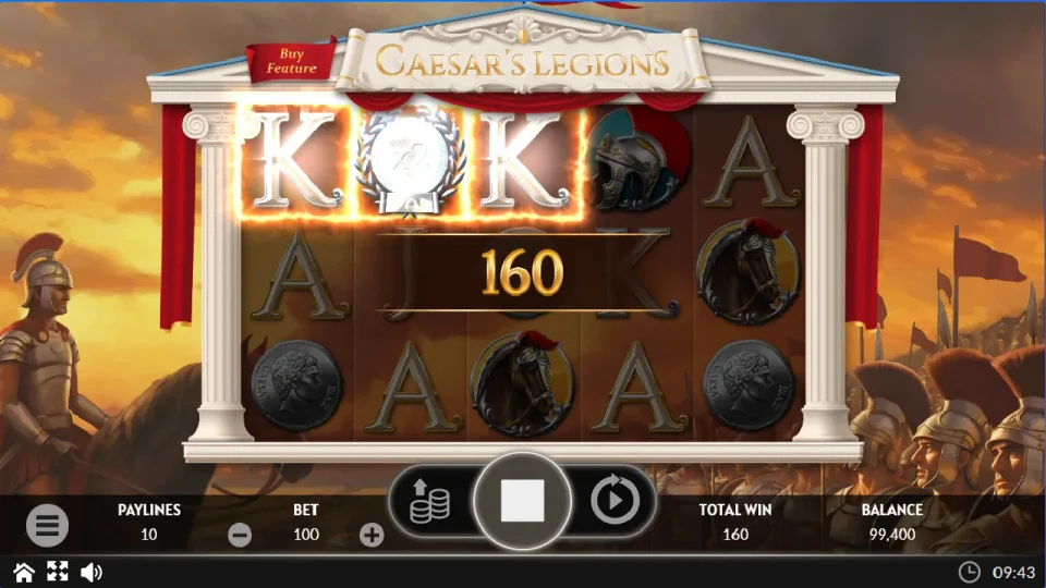 Caesar’s Legions — screenshot 2