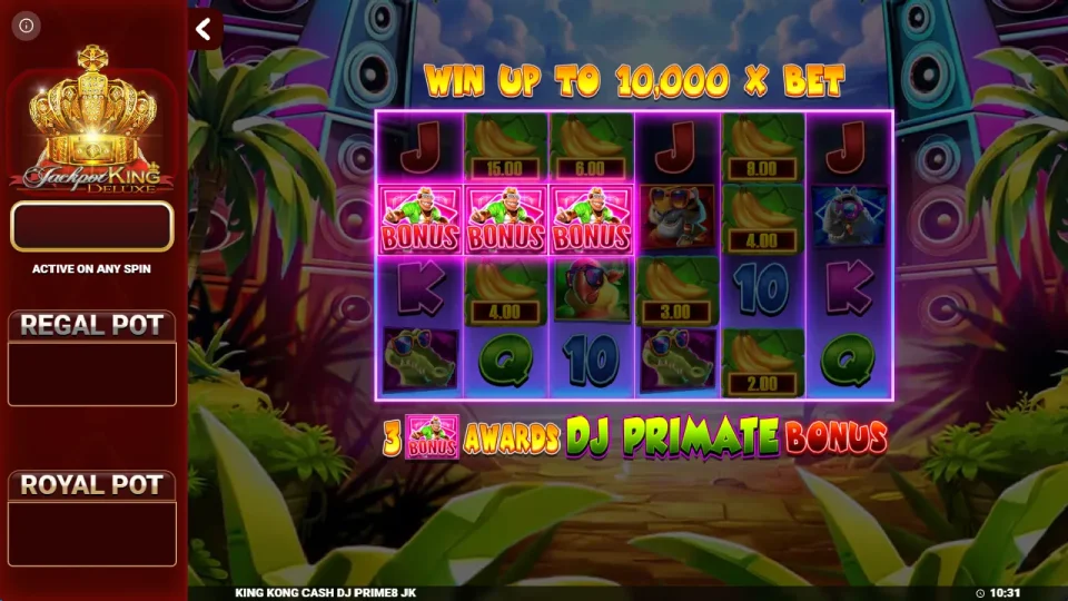 King Kong Cash DJ Prime8 — screenshot 2