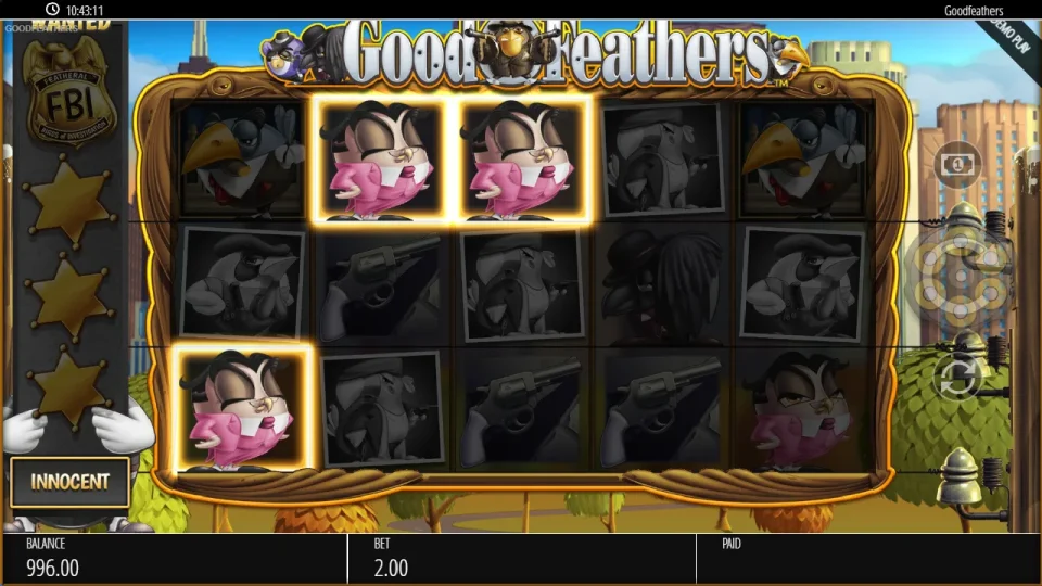 Goodfeathers — screenshot 2