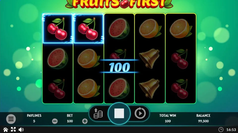 Fruits First — screenshot 4
