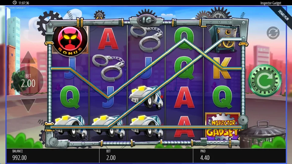 Inspector Gadget — screenshot 2