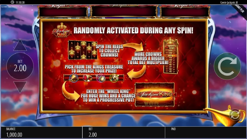 Genie Jackpots — screenshot 2
