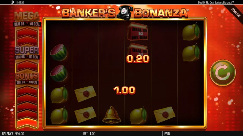 Deal Or No Deal Banker’s Bonanza — screenshot 2